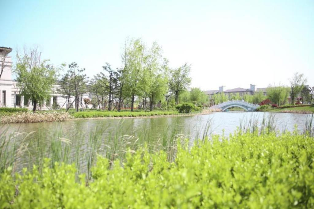 Linyi Blue Horizon International Hotel Yi He Exterior photo