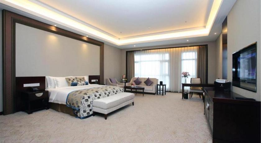 Linyi Blue Horizon International Hotel Yi He Exterior photo